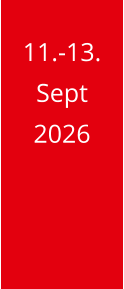 11.-13. Sept 2026