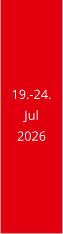 19.-24. Jul 2026