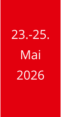 23.-25. Mai 2026
